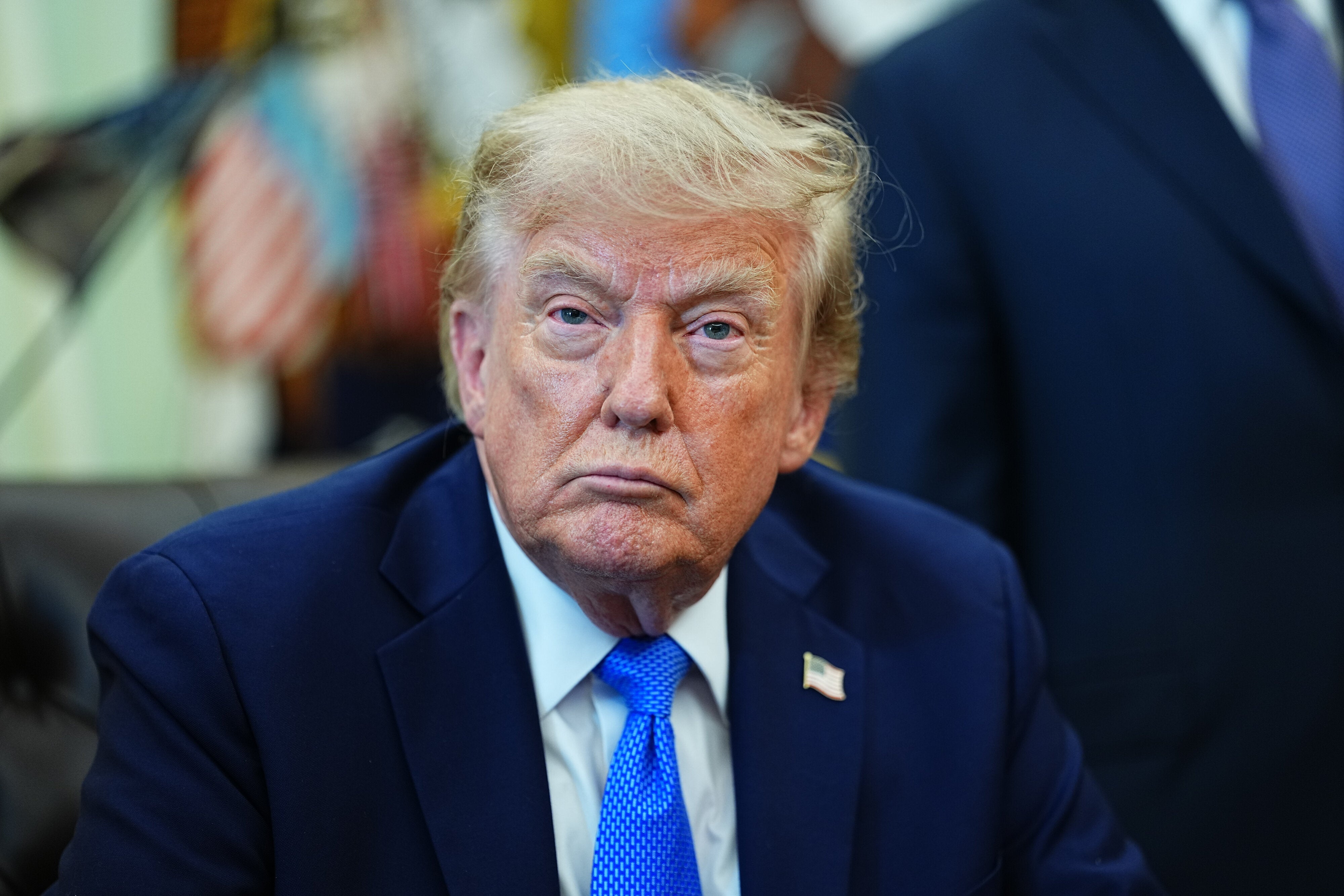 'Just kidding!': Trump posts AI image of scenario many of his critics fear most