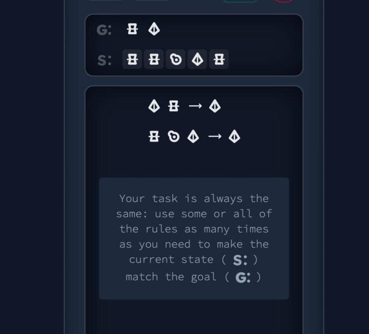 Scientists created a brutal puzzle game that tests abstract reasoning ...