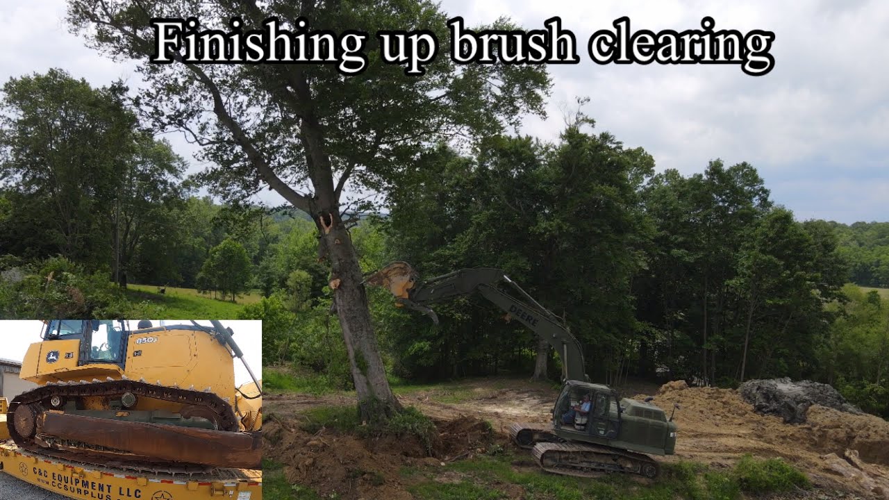 Frankenstein dozer gets put to the test, finishing up brush clearing ...