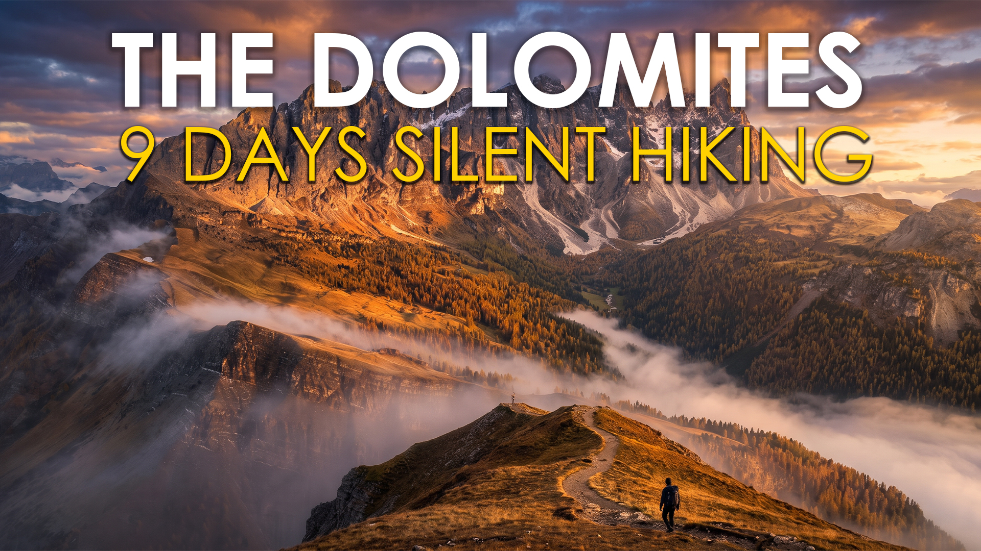 Discovering the hidden beauty of the Dolomites
