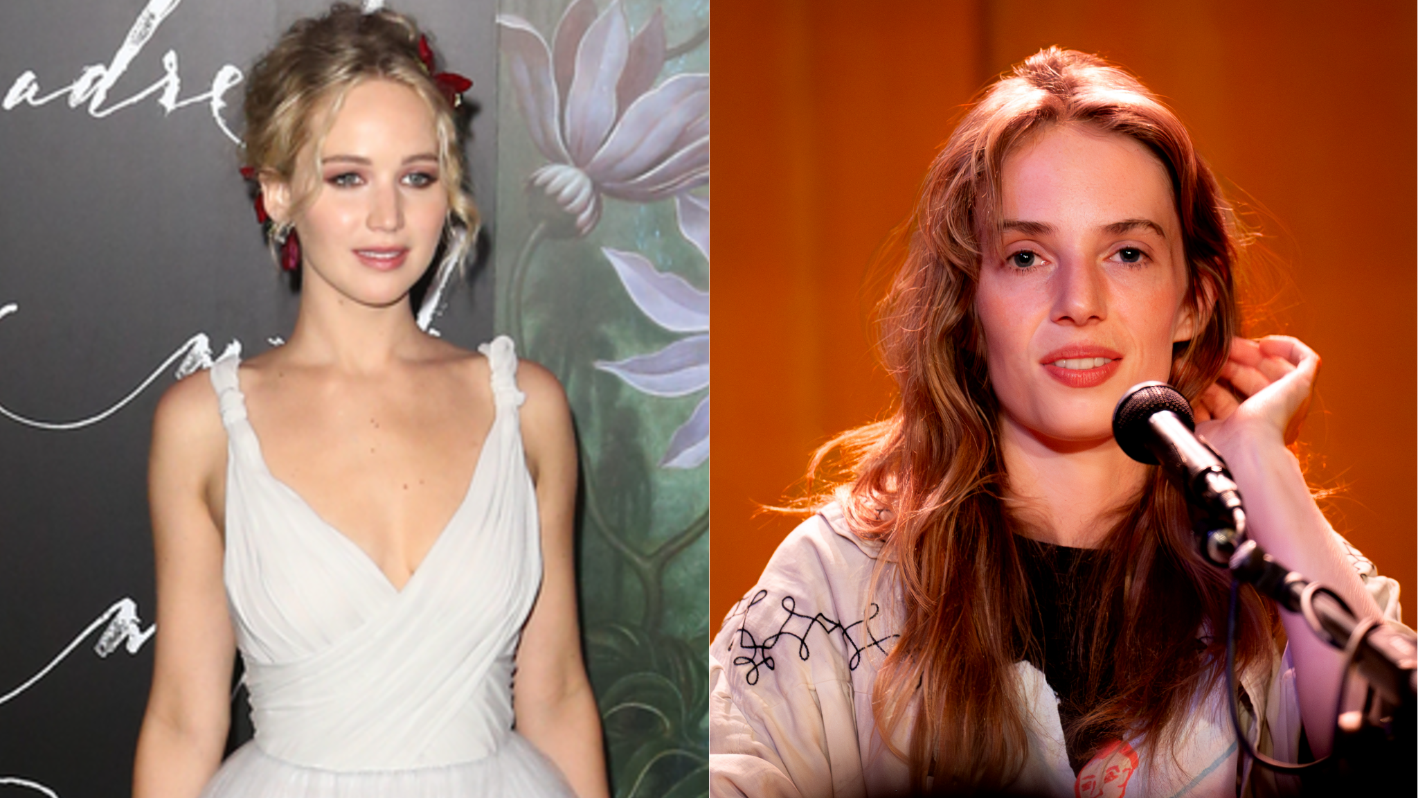 Jennifer Lawrence inspired Maya Hawke's acting dream