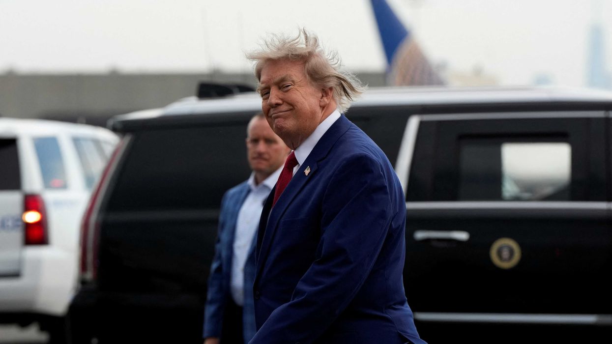 Trump 'hair memes' take over X after bold new coif raises questions ...