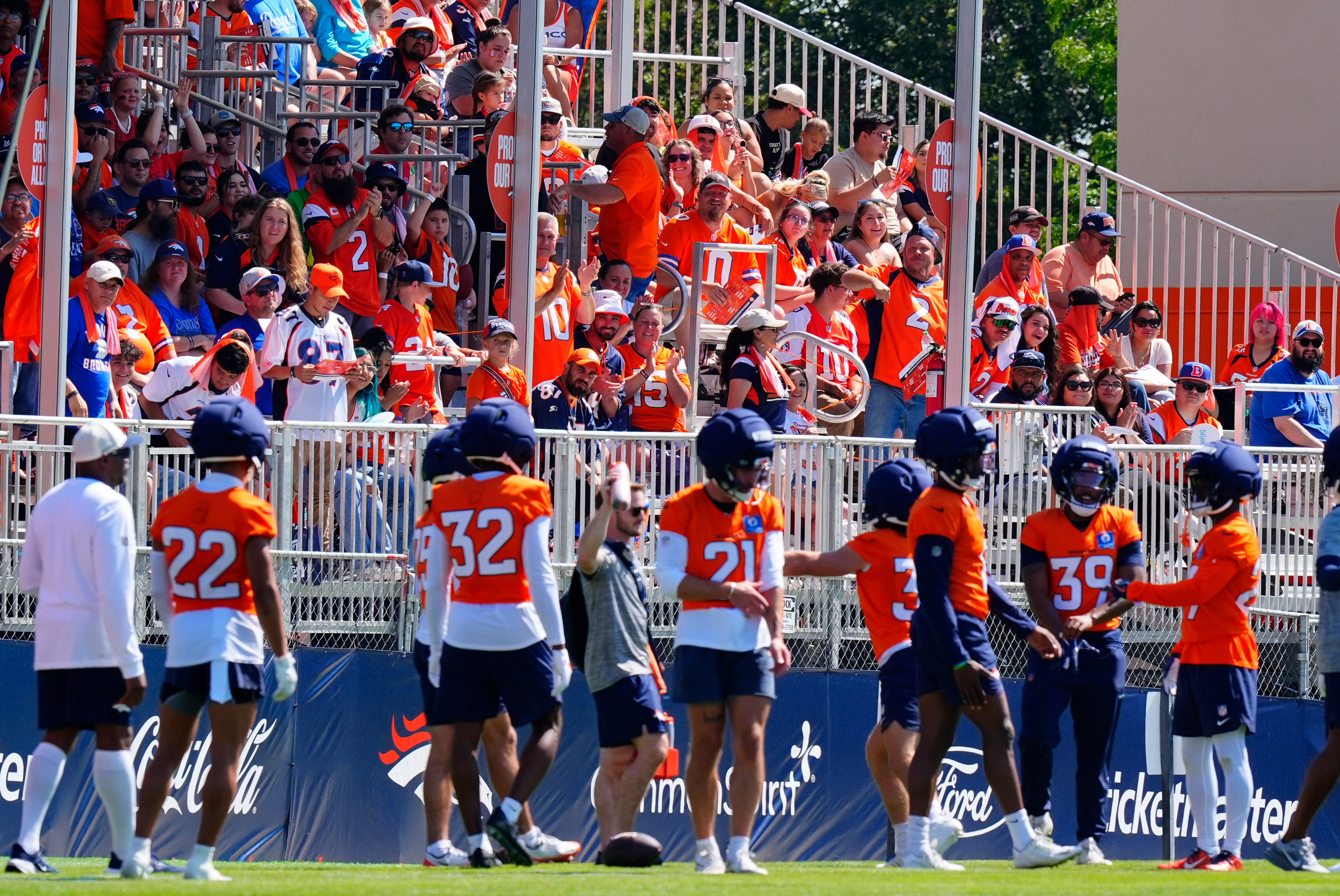 5 takeaways from day 8 of Broncos training camp