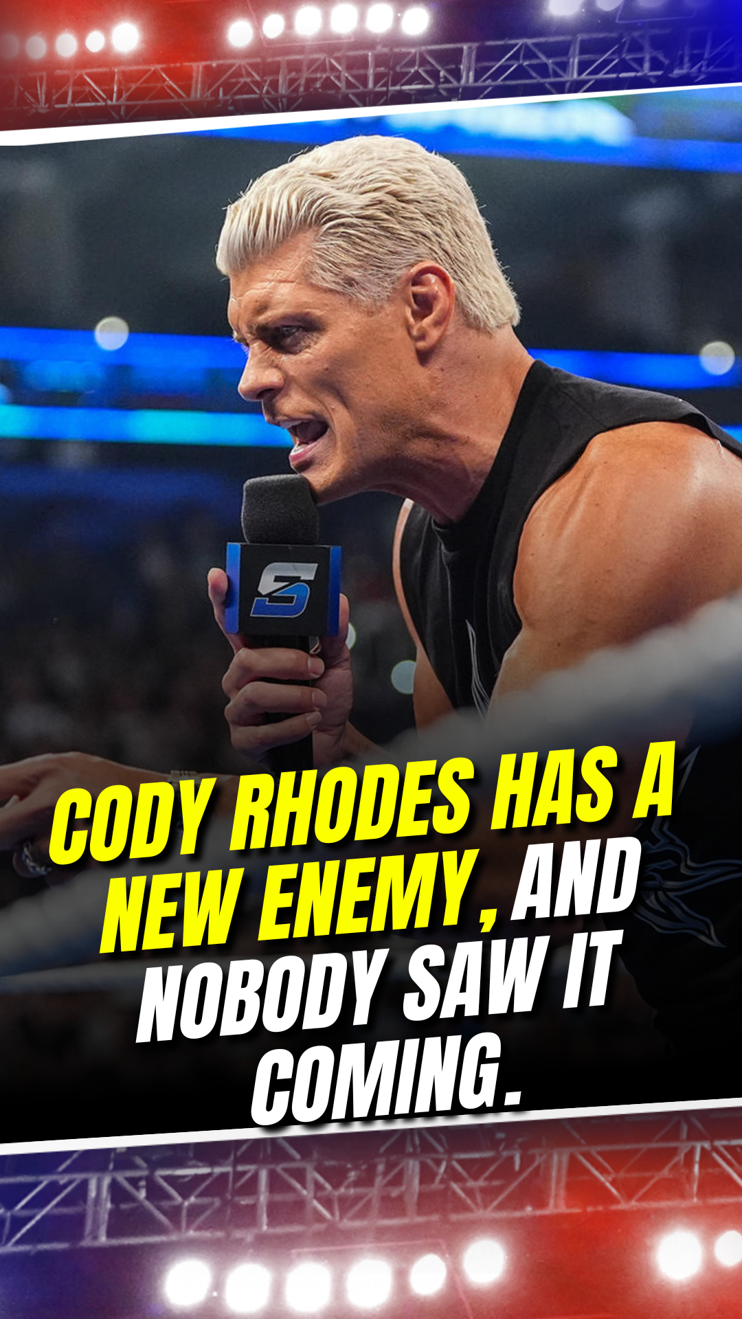 Randy Orton's betrayal changes Cody Rhodes' story #CodyRhodes # ...