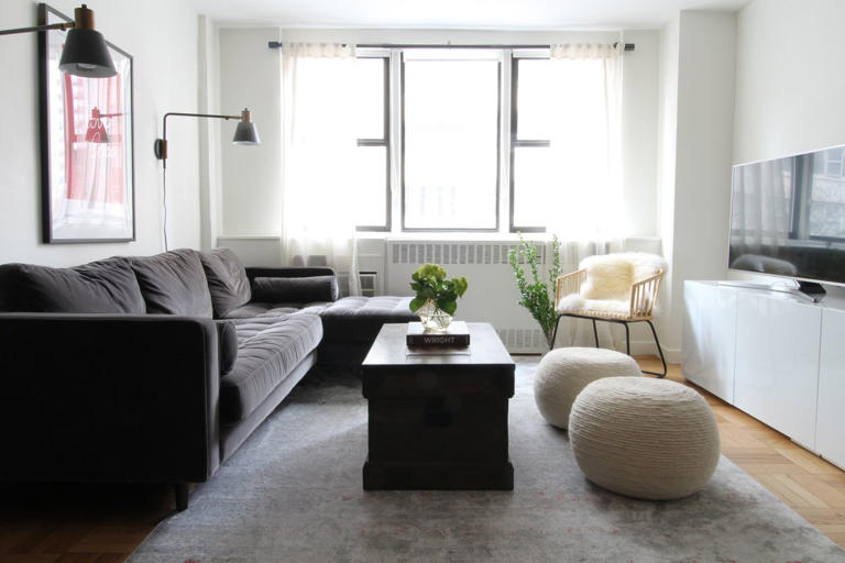 What is the average living room size? Plus dimensions and styling tips