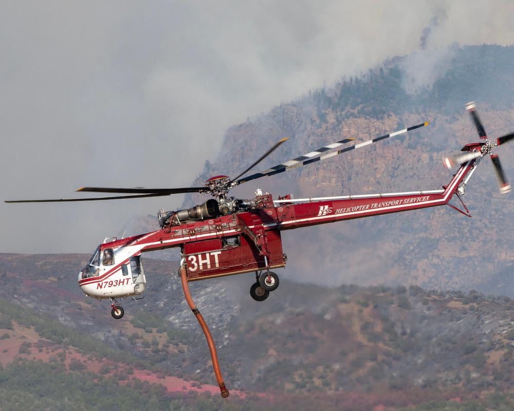 Pilots of helicopter that crashed while fighting Utah wildfire confirmed dead, officials say
