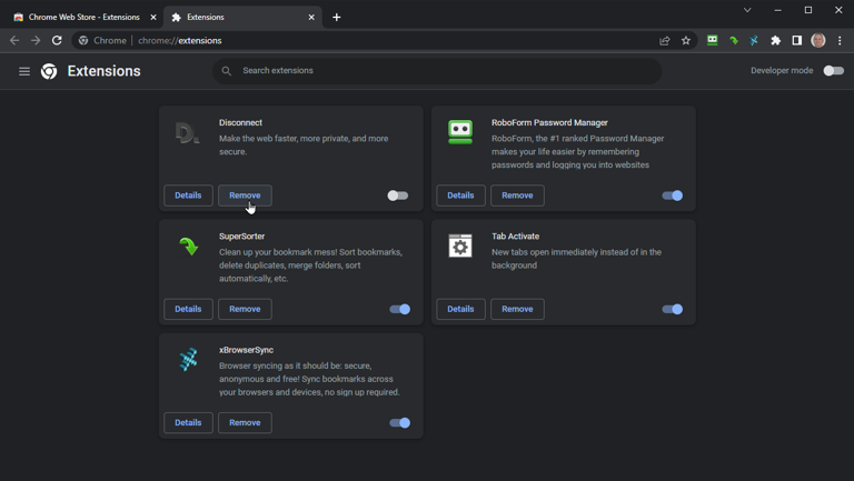 Warning: Your old browser extensions may be secretly exposing your data