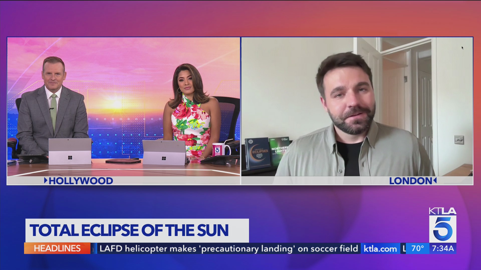 British Astronomer Tom Kerss Talks Upcoming Total Solar Eclipse