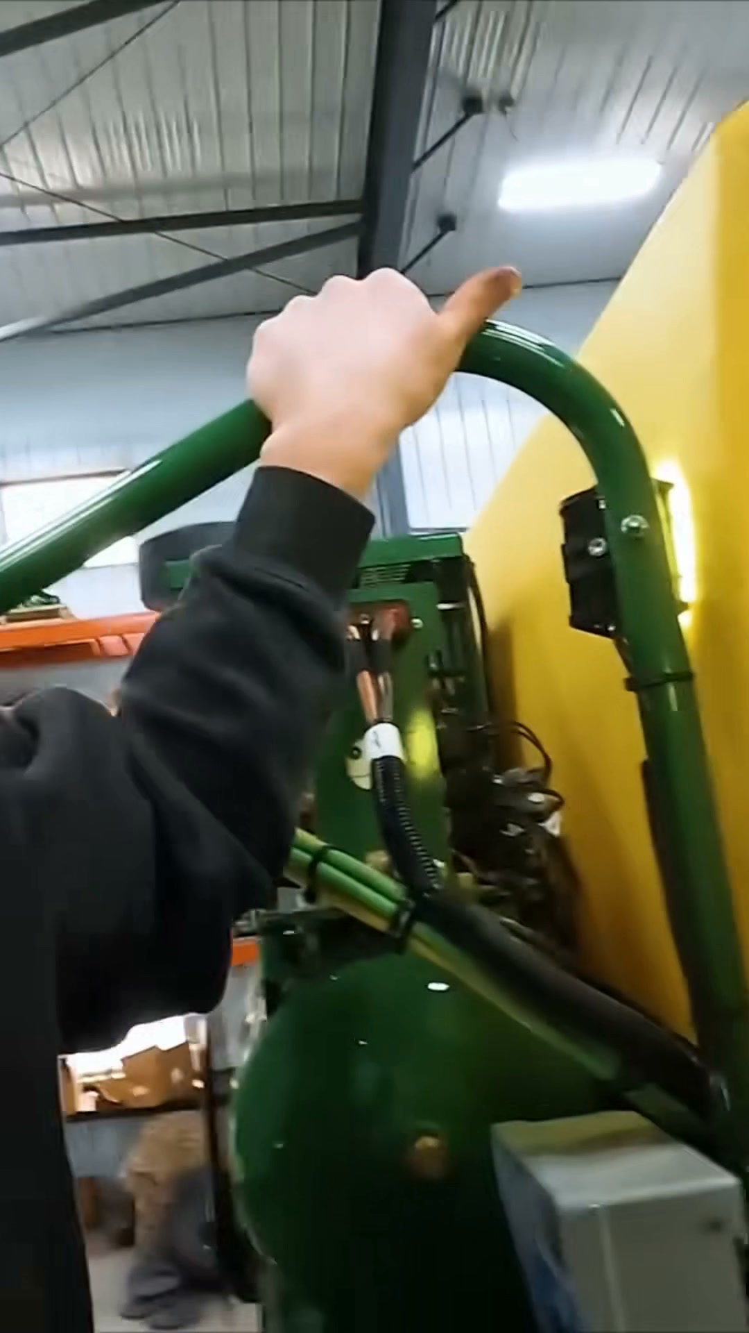 Planter fix turns into a bigger shop job