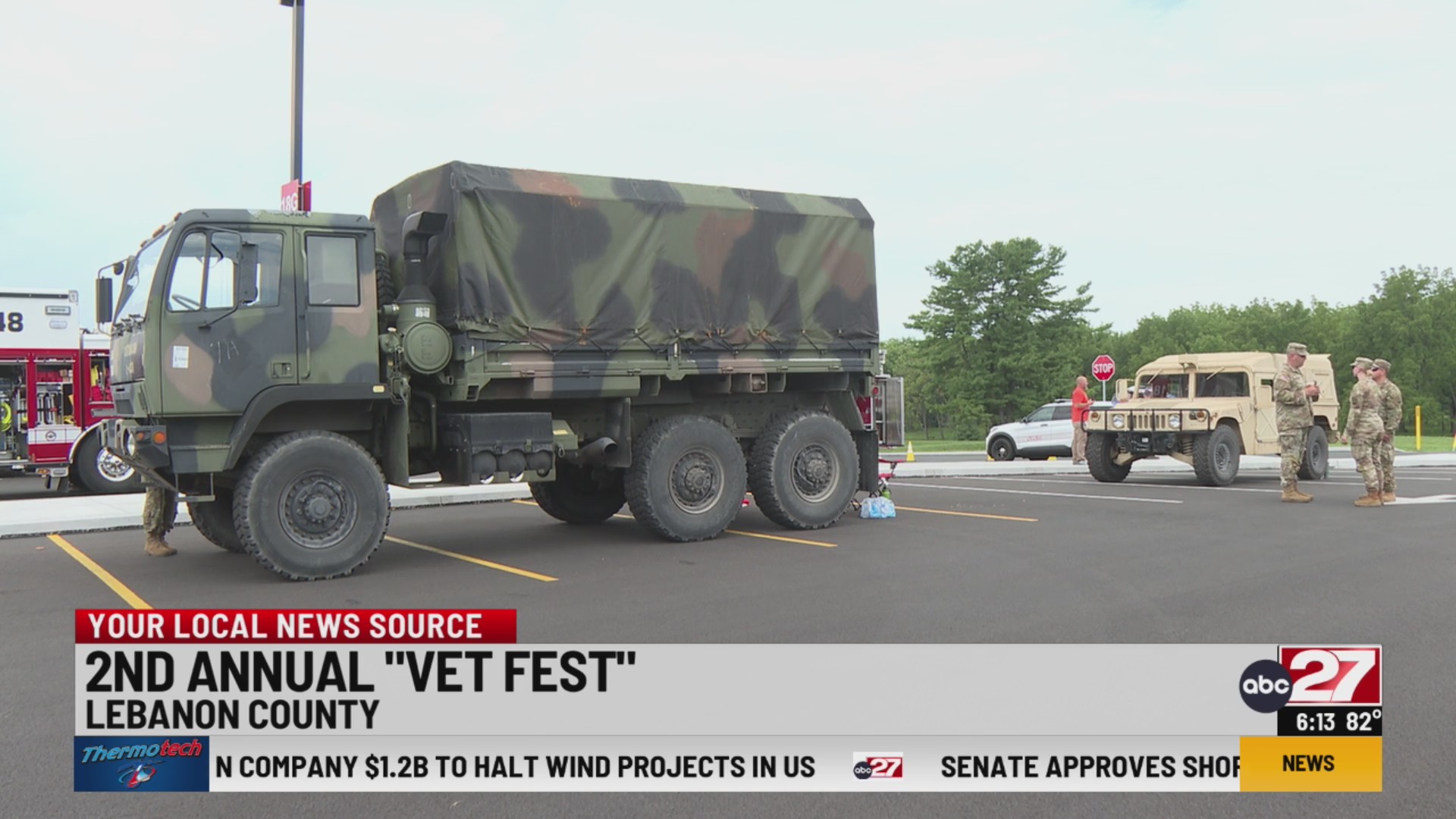 Lebanon County community hosts annual Vet Fest