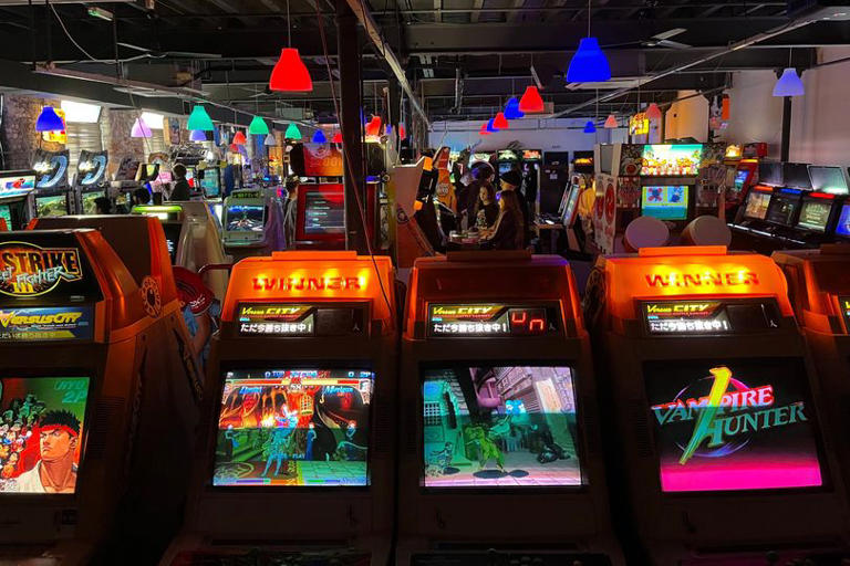 The £10 unlimited play video arcade perfect for a rainy day this ...