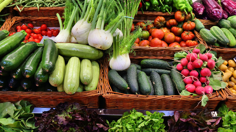The Best Seasonal Vegetables To Buy Fresh This Month August Edition