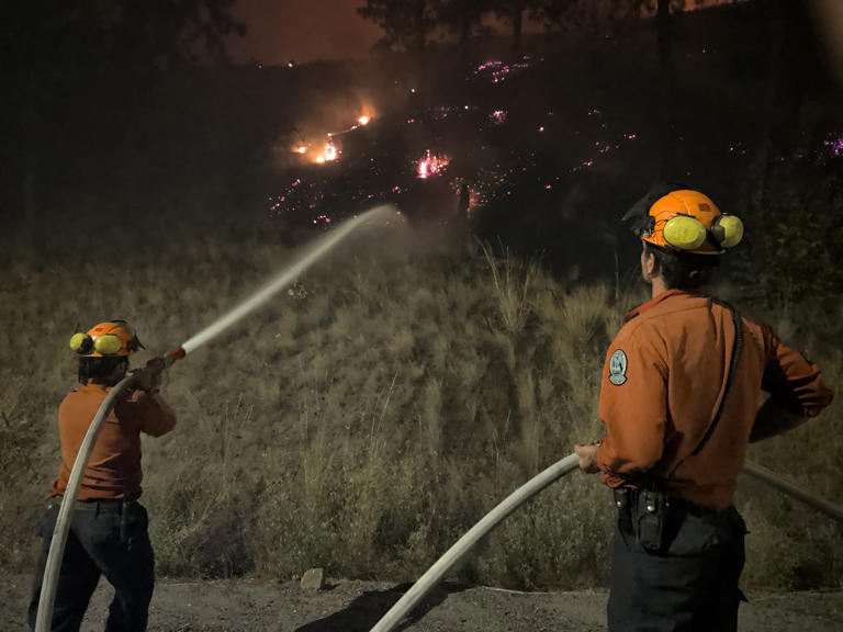 The latest on the wildfire burning near Summerland, BC