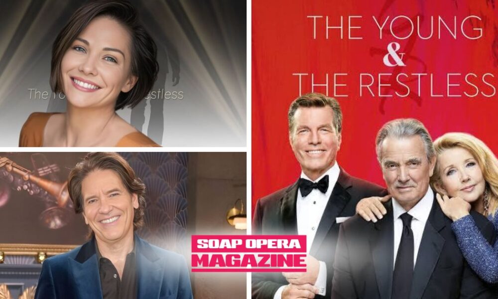 Y&R comings and goings shake up the Shadow Room, bring in a mystery woman, and send a Newman packing