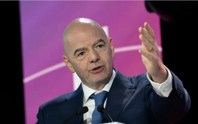 FIFA phản công 'âm mưu lật đổ chủ tịch Infantino, bóp méo sự thật'