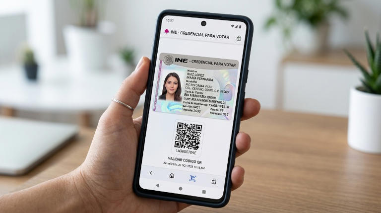 Cómo tramitar tu INE digital válida para trámites (Gratis)/Imagen creada con Inteligencia Artificial vía Flow IA