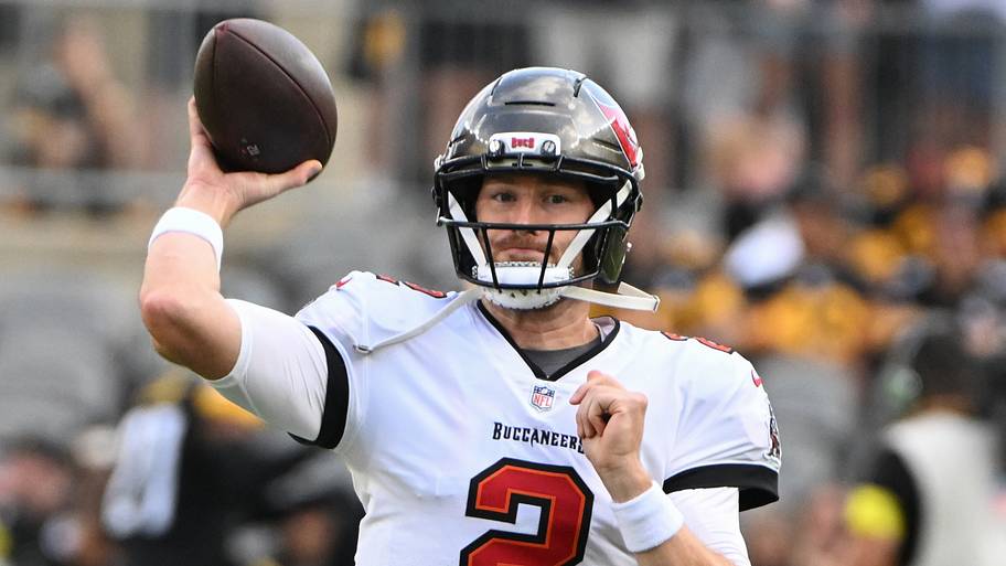 Former Buccaneers QB Kyle Trask reunites with Dave Canales on the Panthers