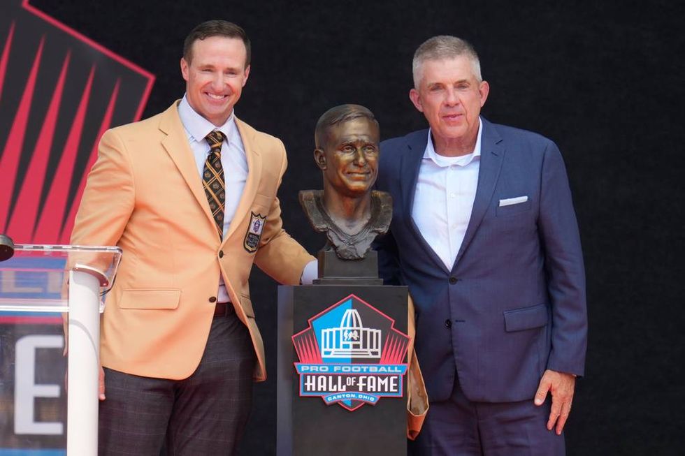 Drew Brees delivers fiery, emotional Hall of Fame speech; see the full ...