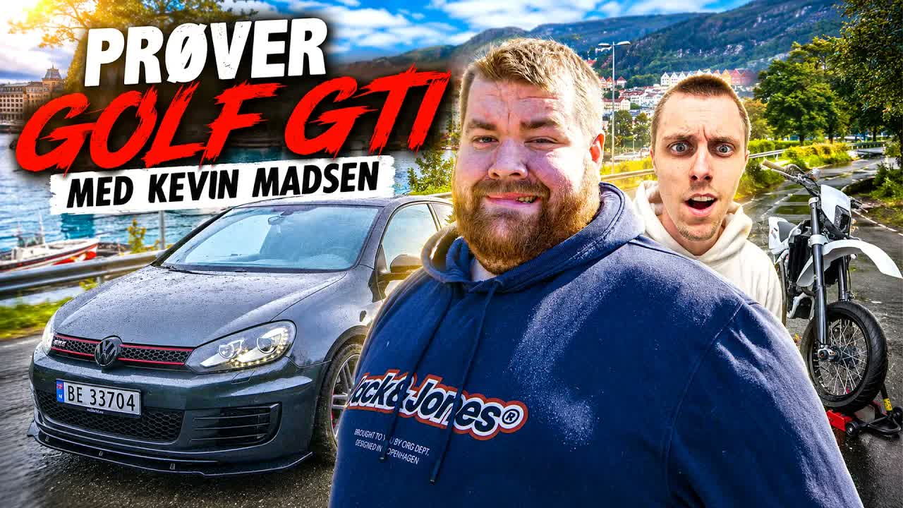 En unormal dag i Bergen!