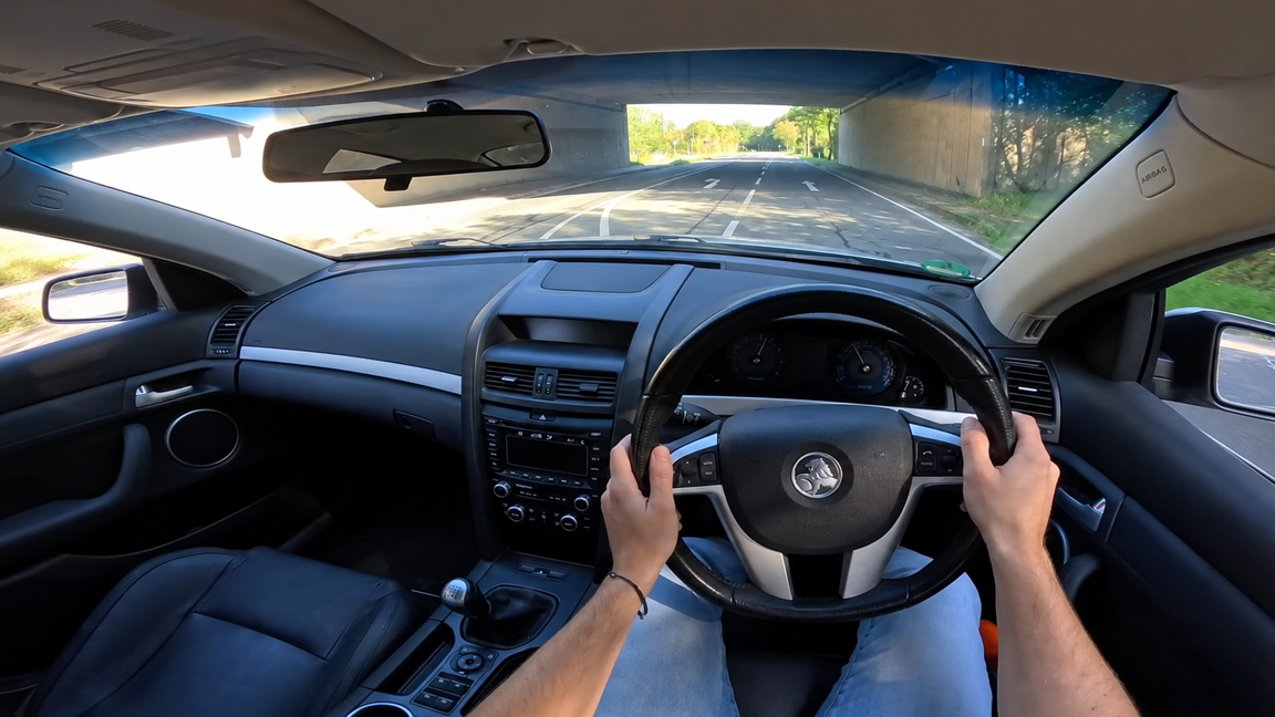 Holden Commodore top speed on the Autobahn