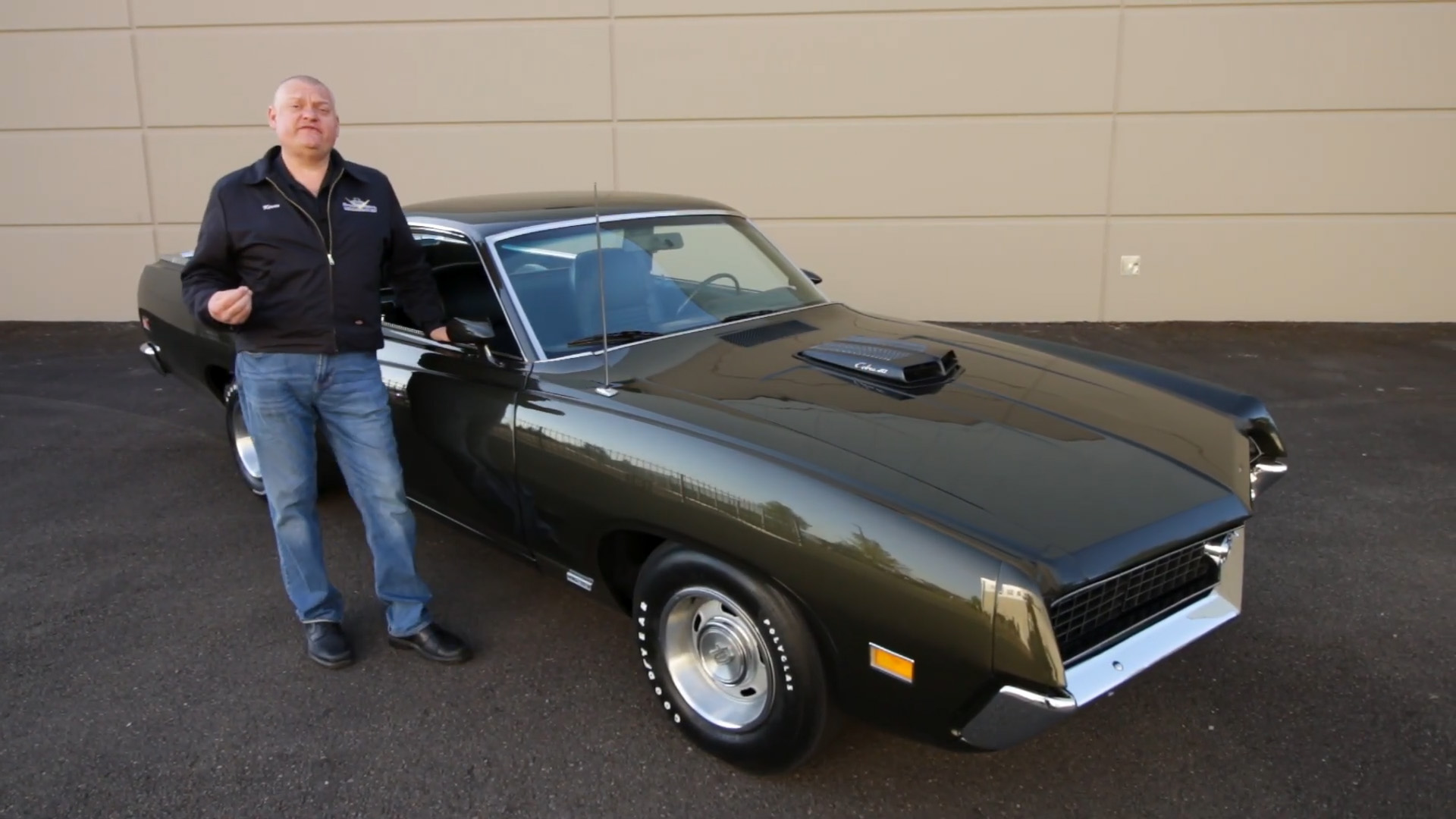 The rare Ford Ranchero GT with drag racing heritage