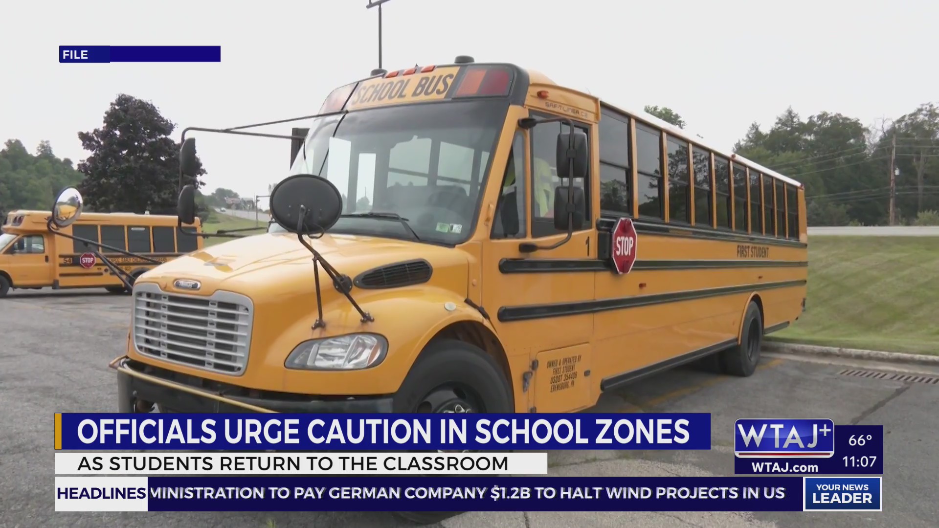 PA courts urge drivers to slow down in school zones as students return ...