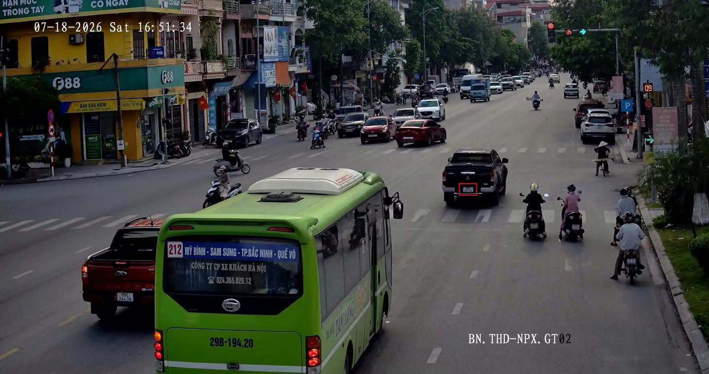 Xe biển số Phú Thọ bị phạt nguội ở các tỉnh với nhiều lỗi vi phạm