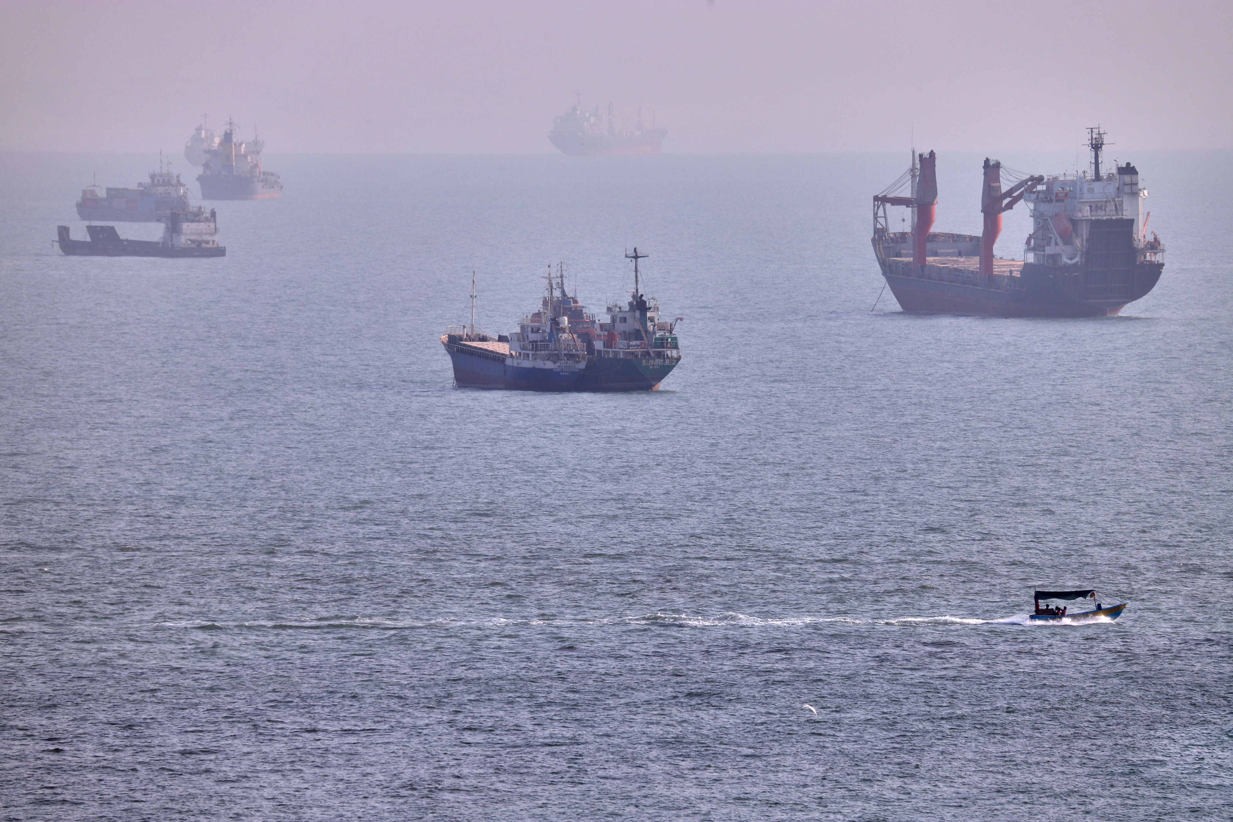 Trump's rosy Hormuz claims collide with tanker data