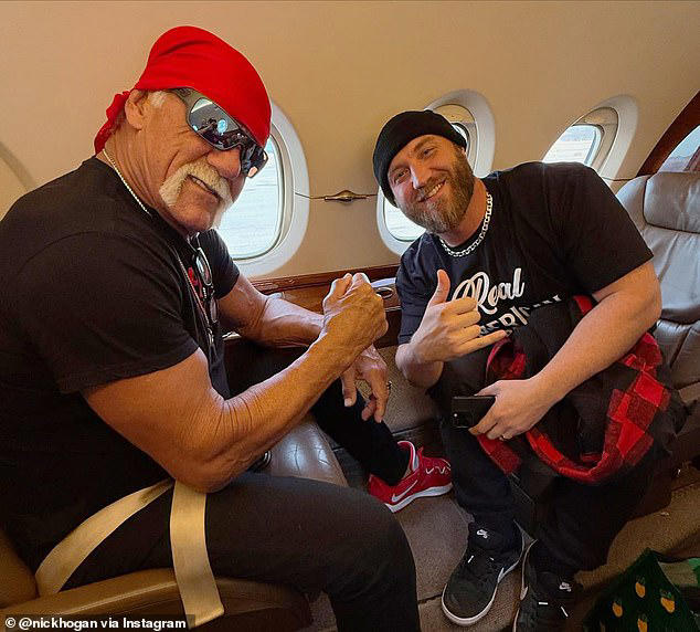 Nick Hogan reveals all on relationship with estranged sister on Hulk's
