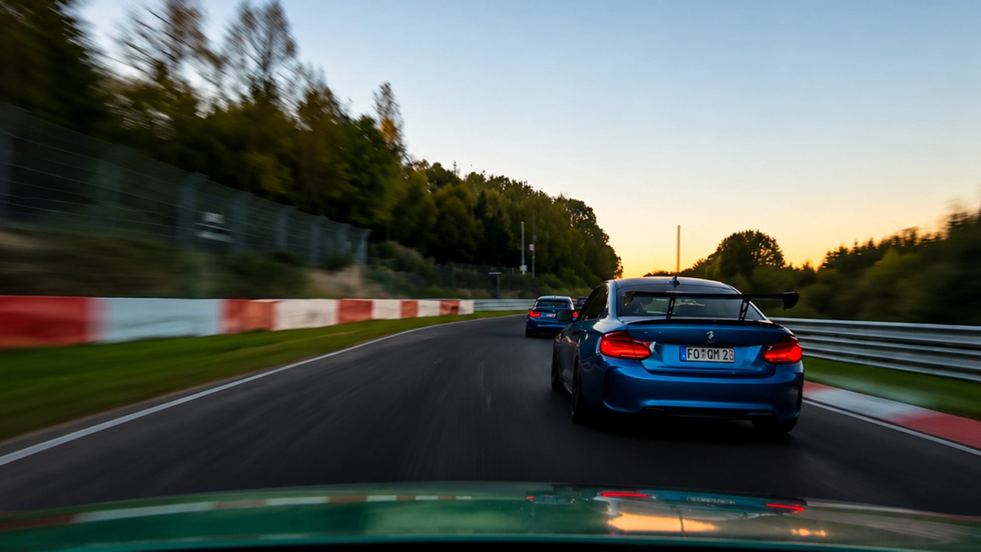 Inside an intense Alfa Romeo Giulia QV Nürburgring battle