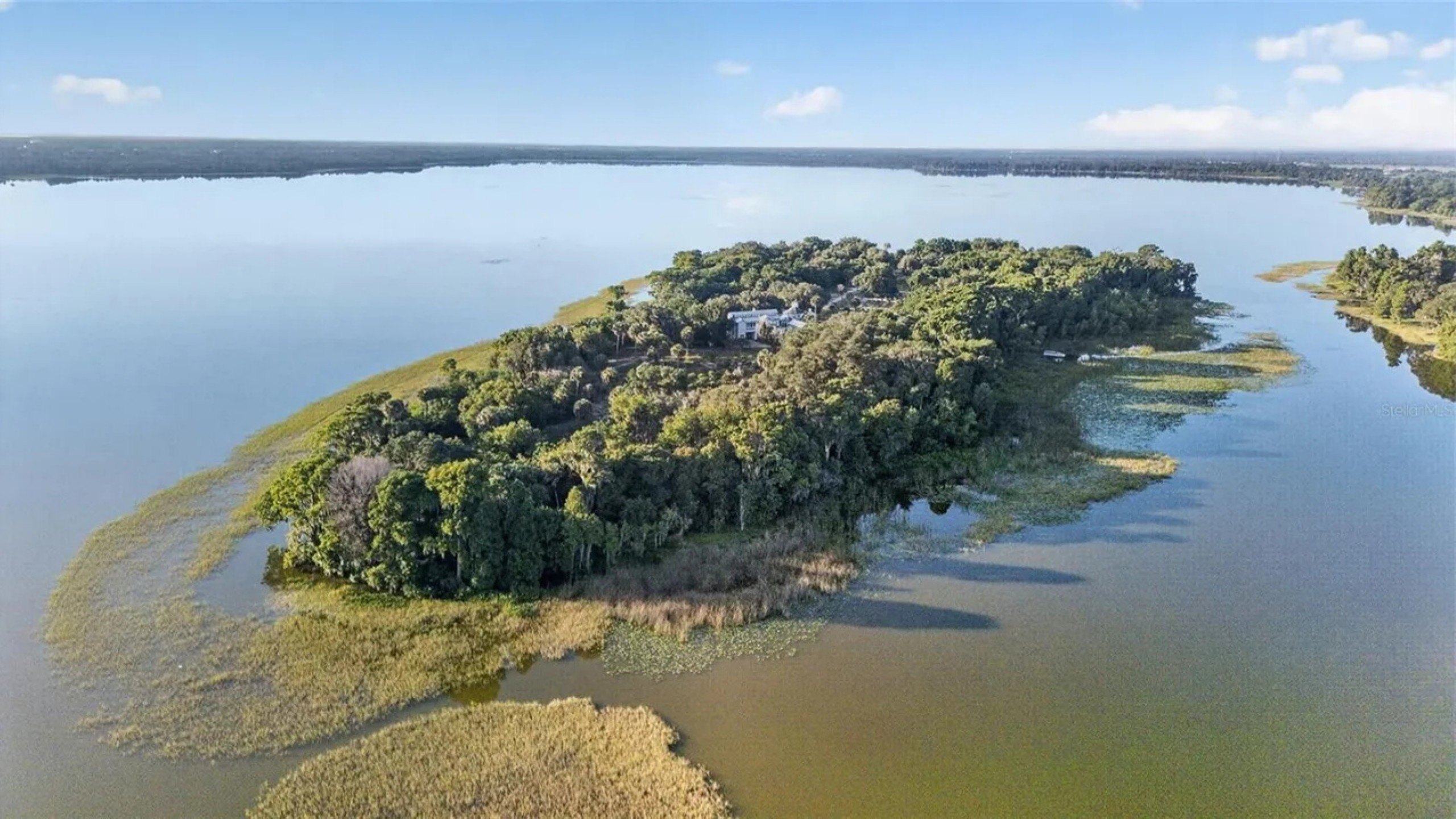 Historic $12 million private island that can only be reached by air or boat hits the market for the first time in 150 years