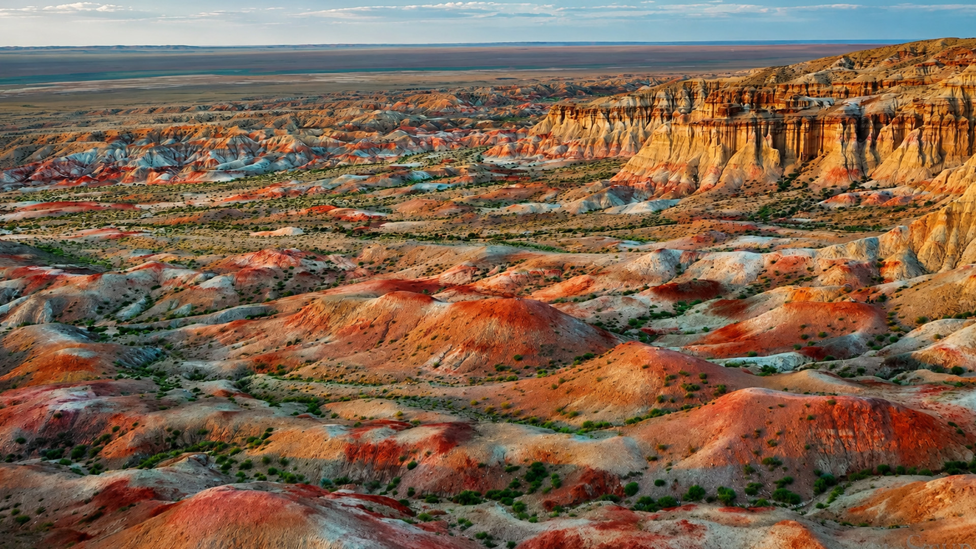 An ancient landscape unlike anywhere else