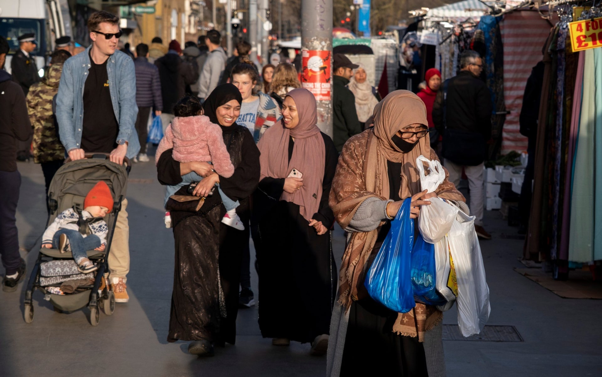 Being Muslim makes you less British, claims Restore co-founder