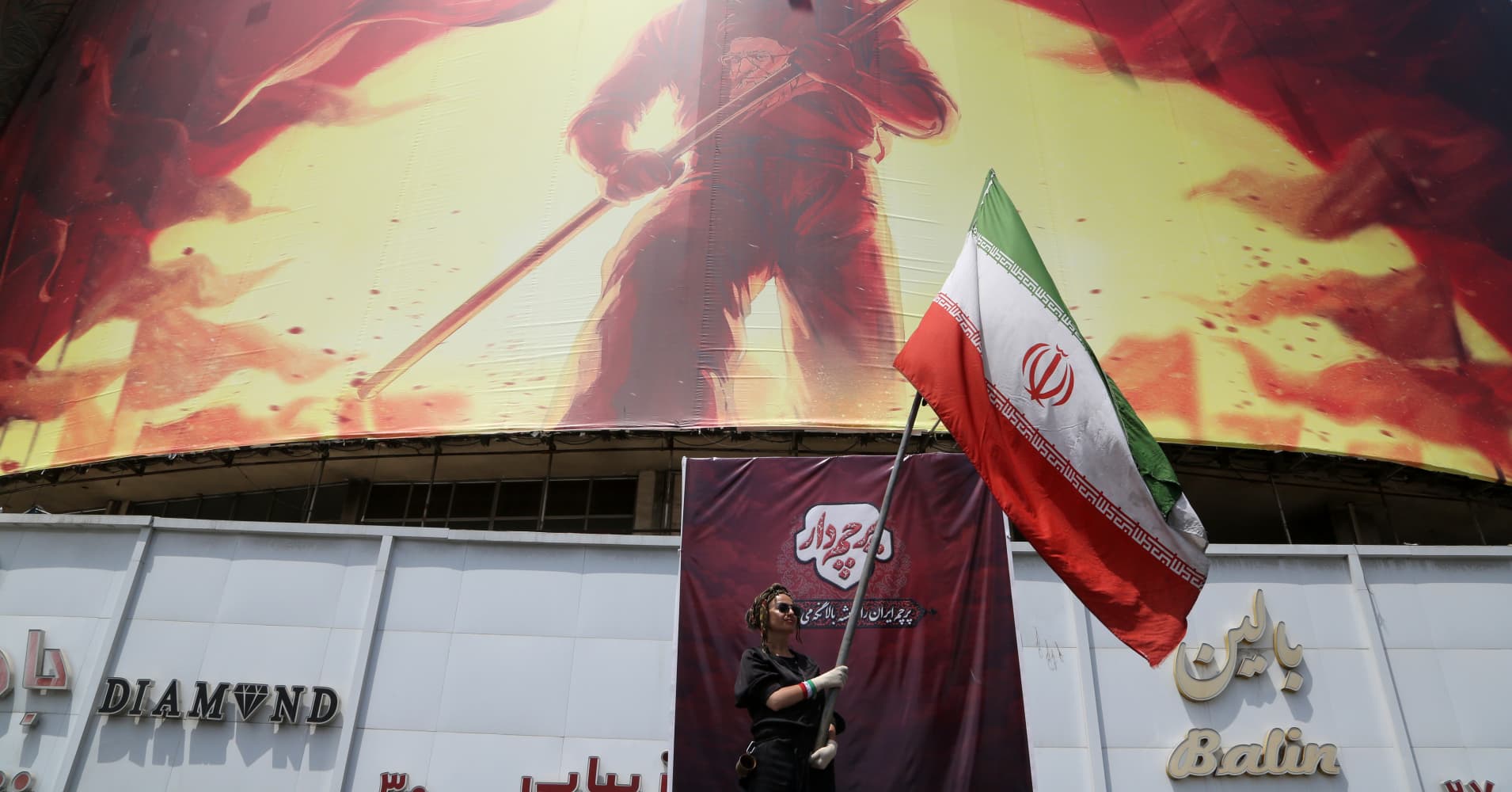 Iran sets conditions for opening Strait of Hormuz after UAE says one of its ships was targeted by airstrike