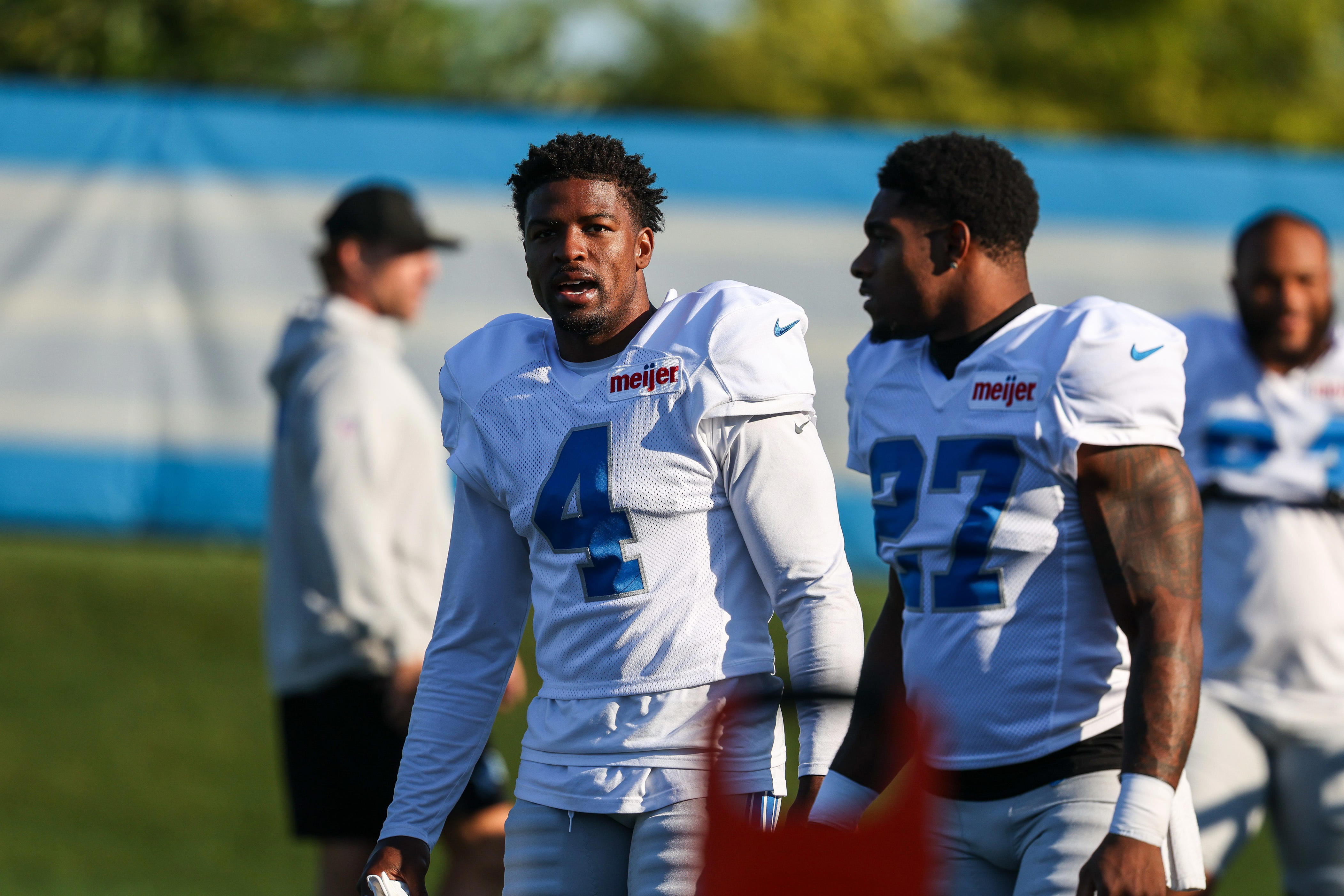 DJ Reed Detroit Lions absence: CB among Friday's sidelined group