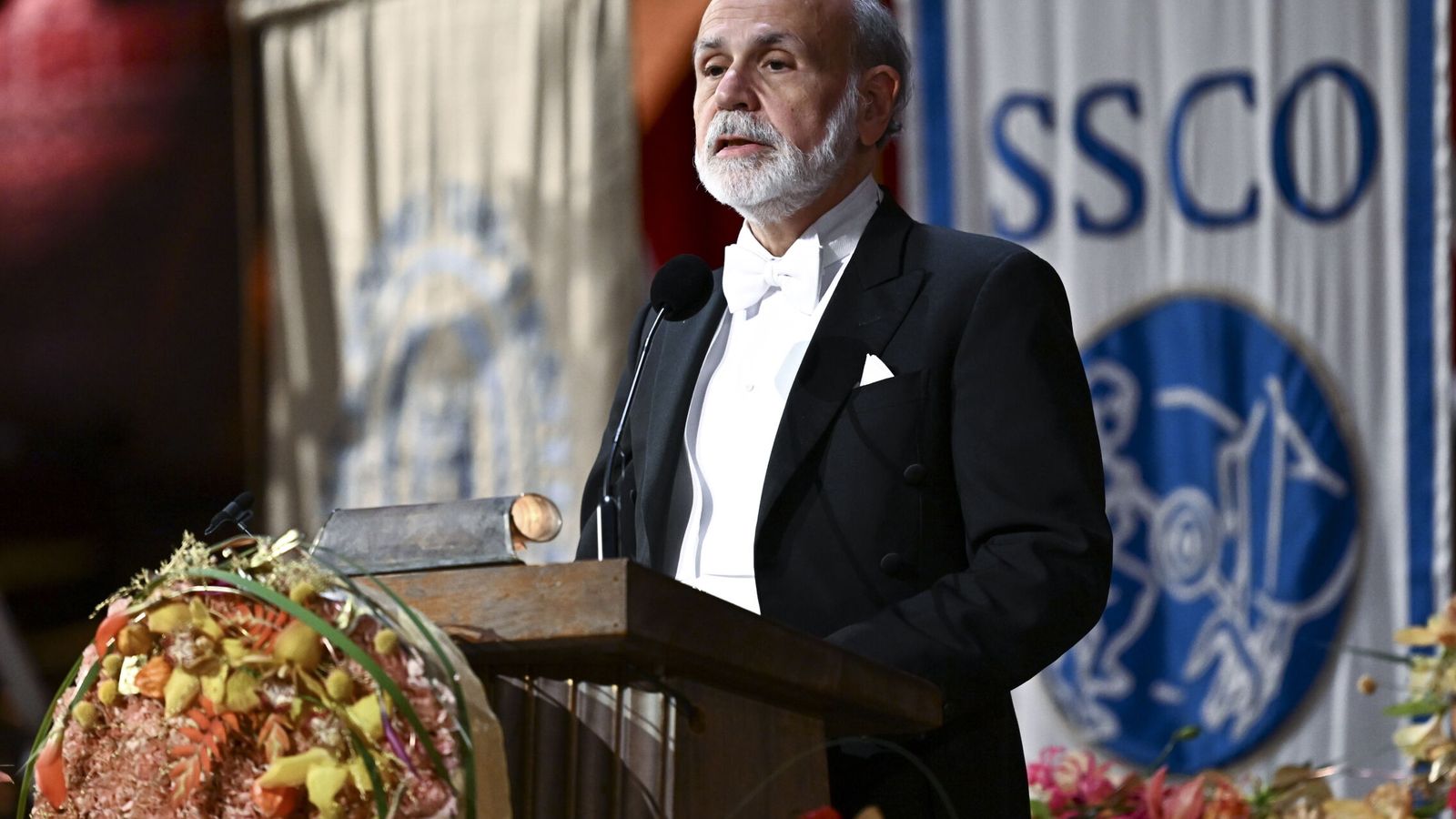 Ben Bernanke, premio Nobel de Economía: 