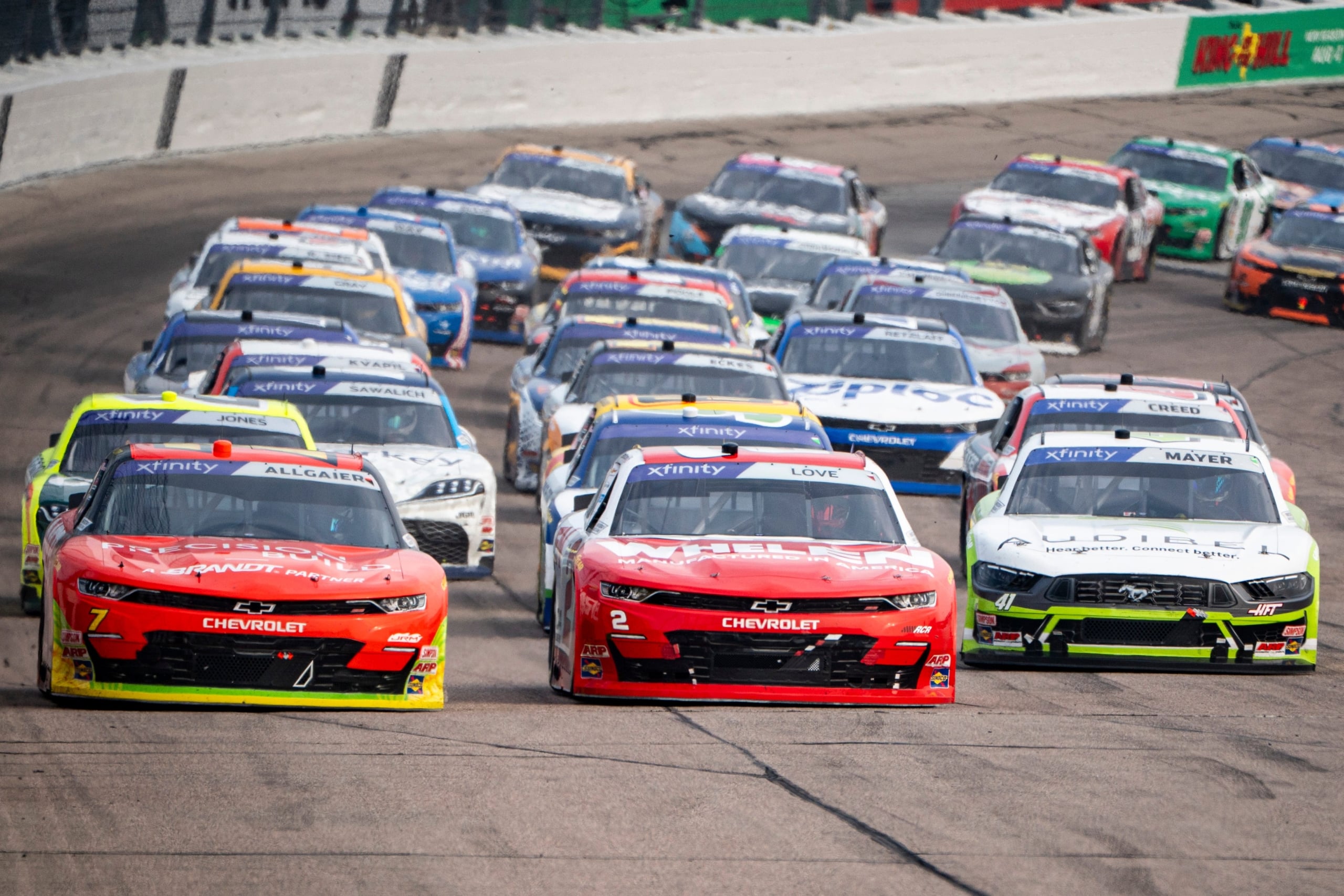 NASCAR OARS lineup: HyVee Perks 250 lineup after O’Reilly Series ...