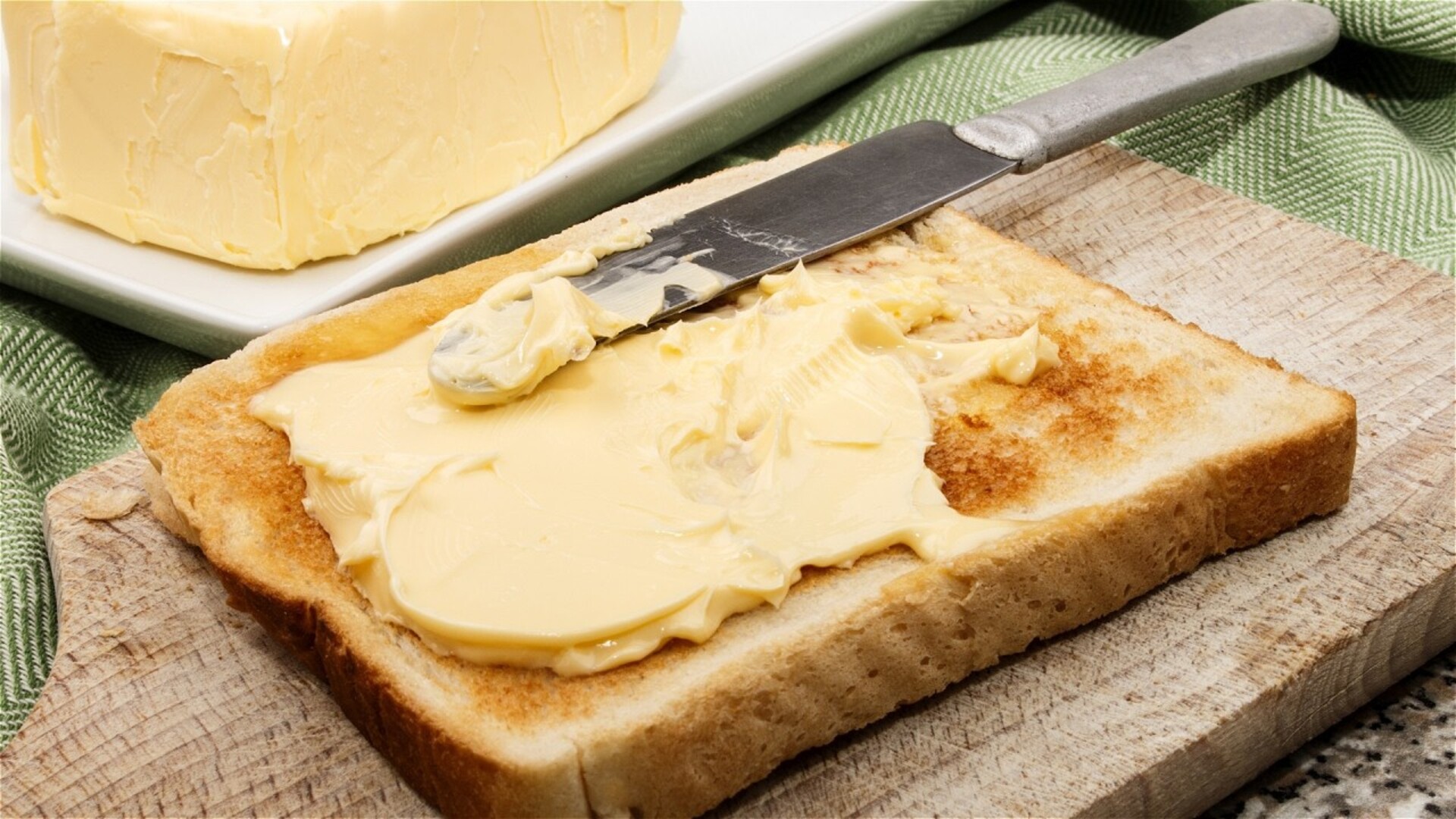 The real difference between Irish butter and regular butter