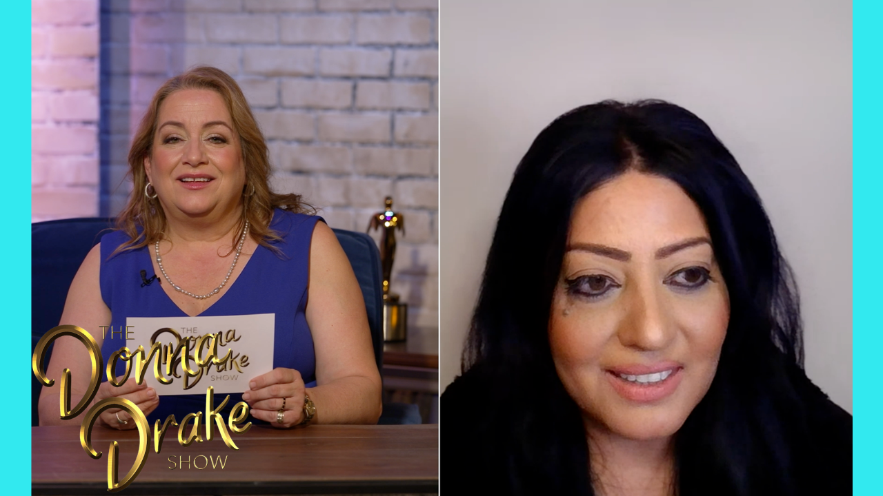 The Donna Drake Show on brain fuel, hydration & performance wellness ...