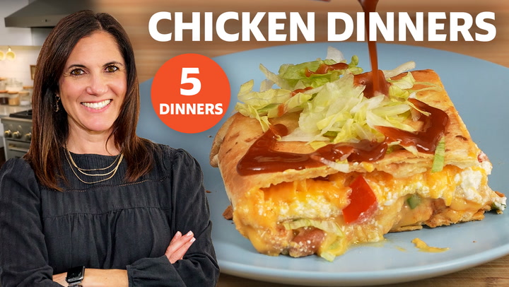 5 easy chicken dinners you'll make every week