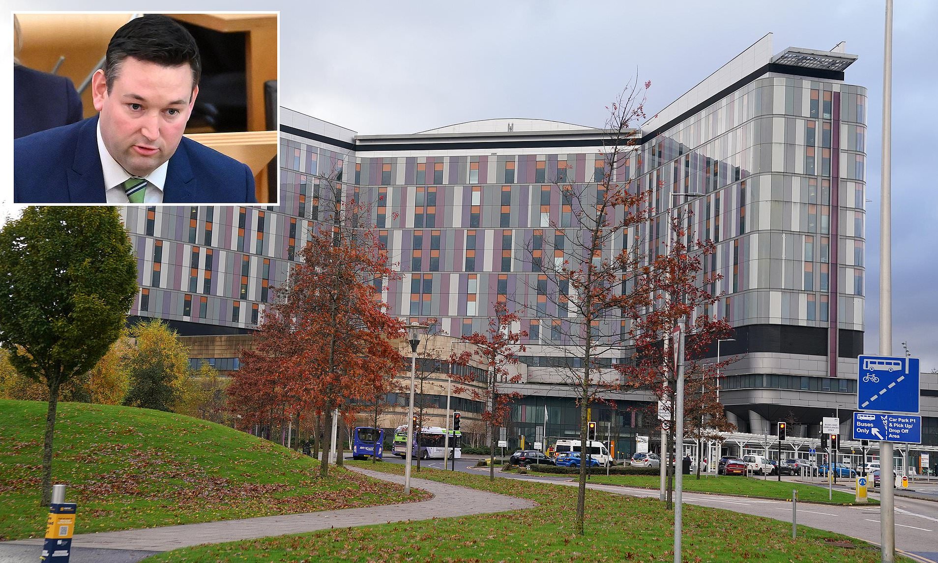 Taxpayers to foot eye-watering £170m bill to fix SNP hospital hit by UK's worst infections scandal