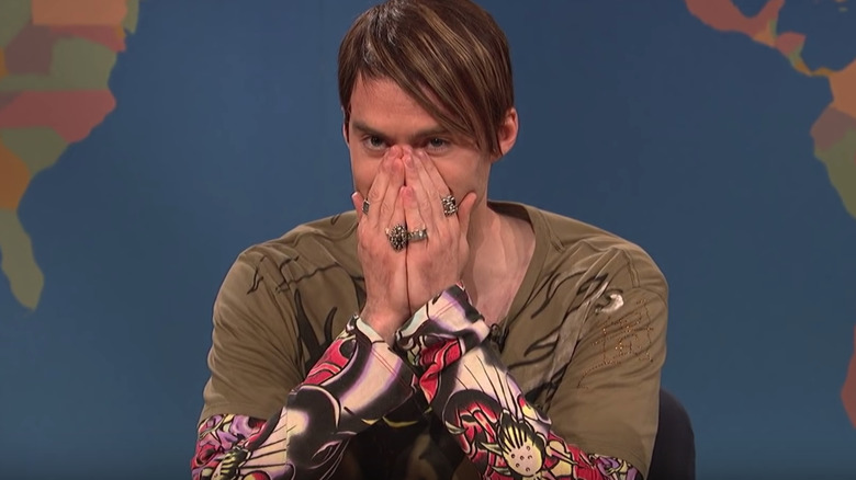 How John Mulaney made Bill Hader break during every Stefon appearance on SNL