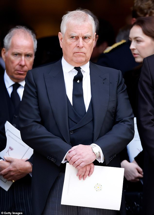 Andrew due to receive royal ceremonial funeral in plans branded 'embarrassment to the Crown'