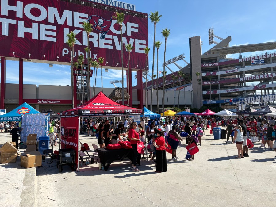 Thousands of families get back-to-school ready in Bullard Foundation Bash
