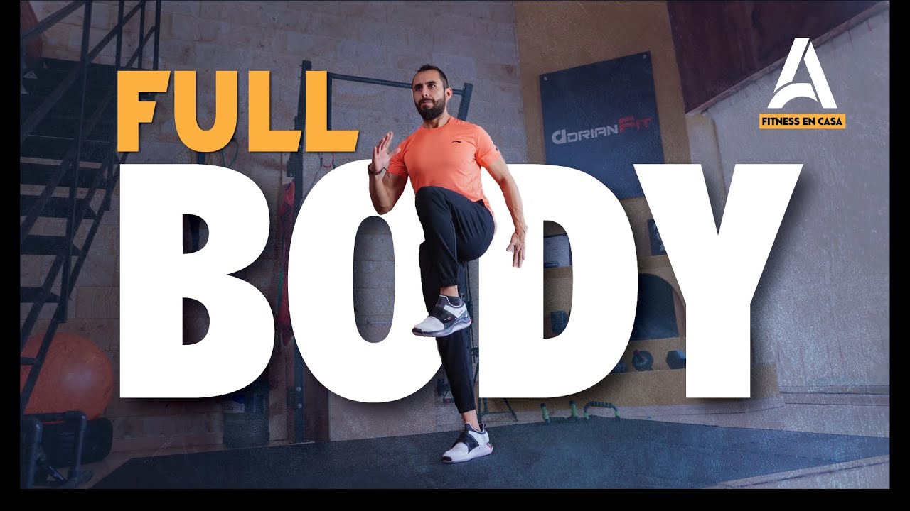 Rutina full body para principiantes // 30 minutos