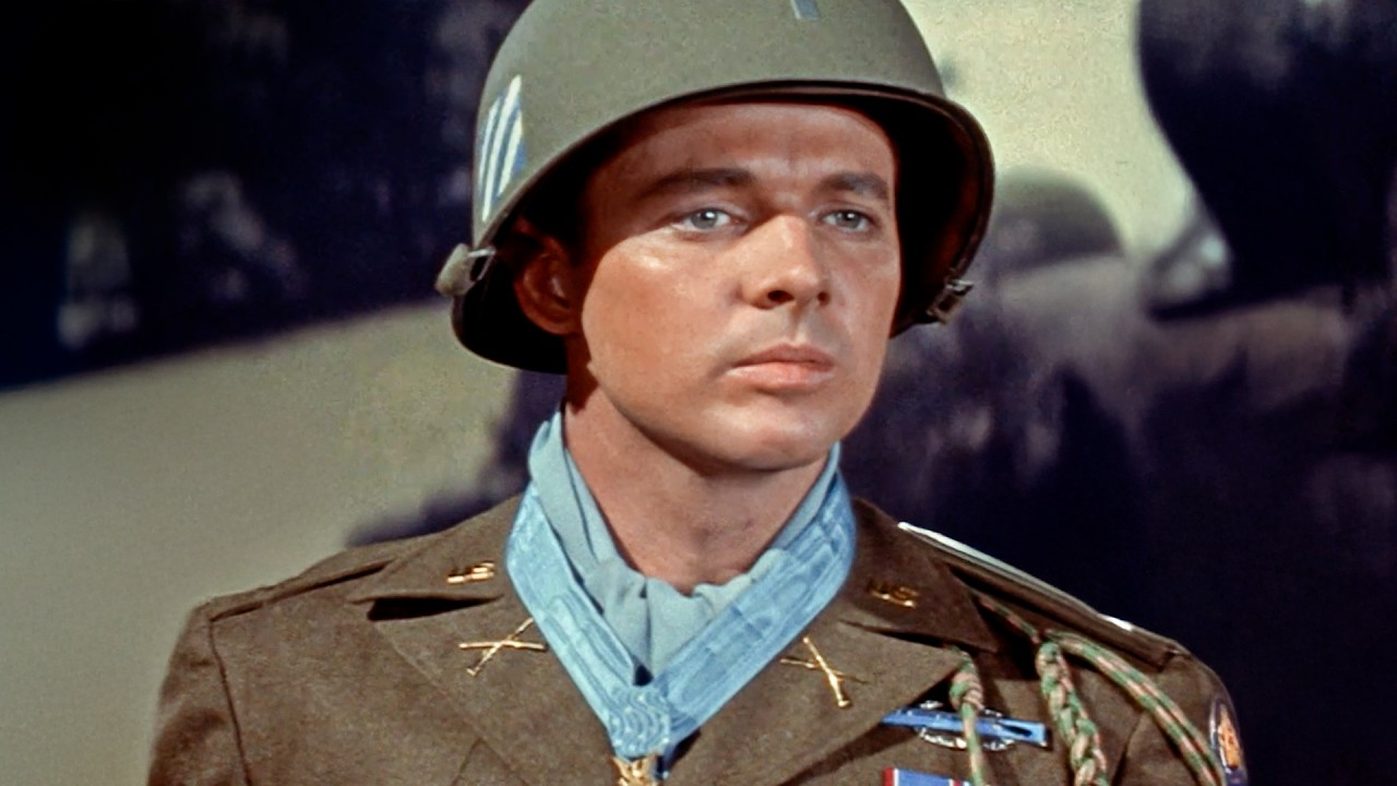 Audie Murphy becomes a decorated war hero (Medal of Honor) | To Hell ...