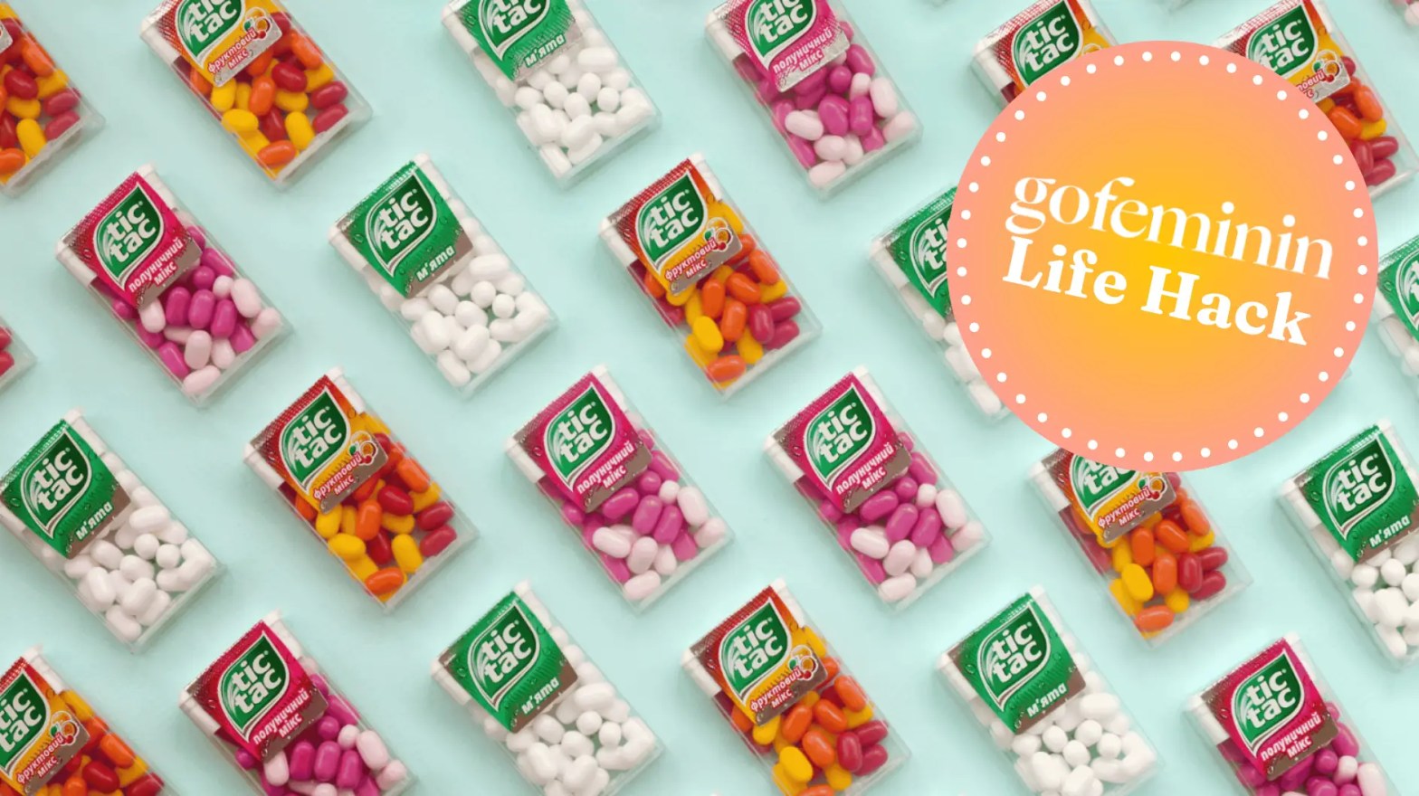 Upcycling: So genial lässt sich eine leere Tic-Tac-Packung verwenden