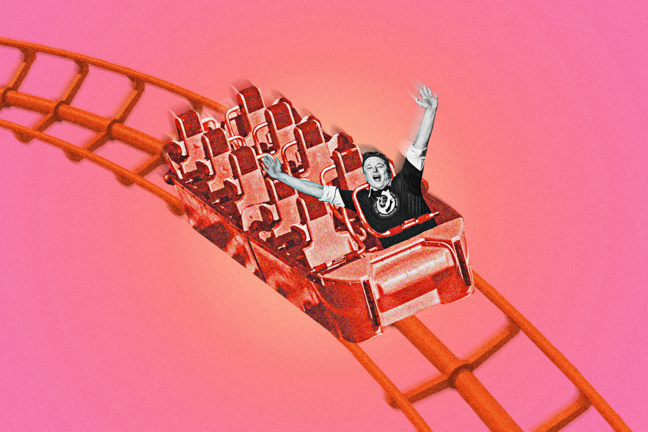Selling the dream of SpaceX was the easy part. Now Elon Musk has to hang on.