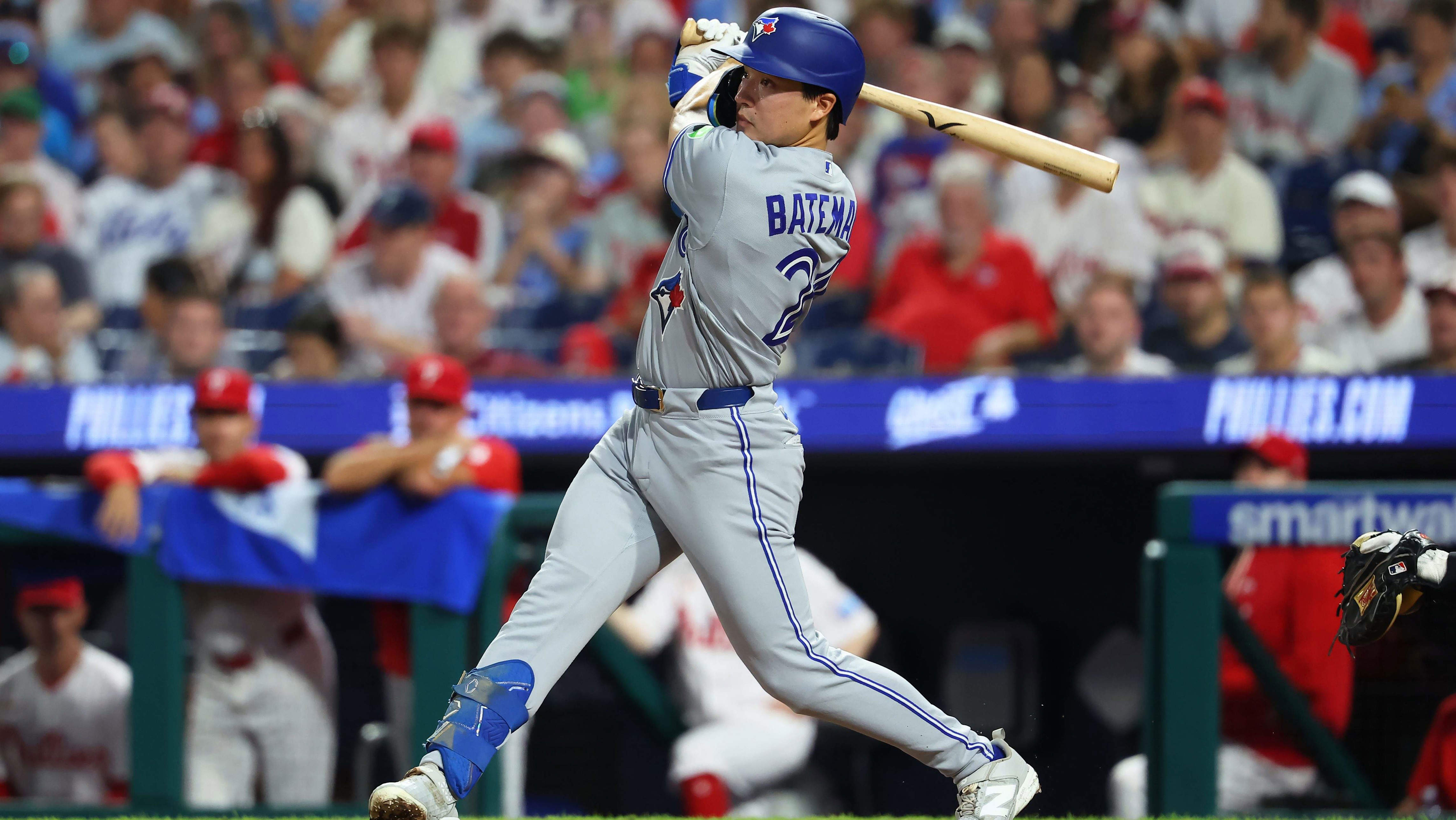 Brett Bateman reacts to successful Blue Jays debut