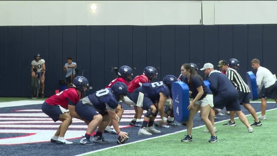 UConn football looking for right formula ahead of opener